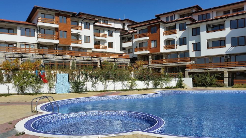 סאני ביץ' Gardenia Hills Hotel מראה חיצוני תמונה