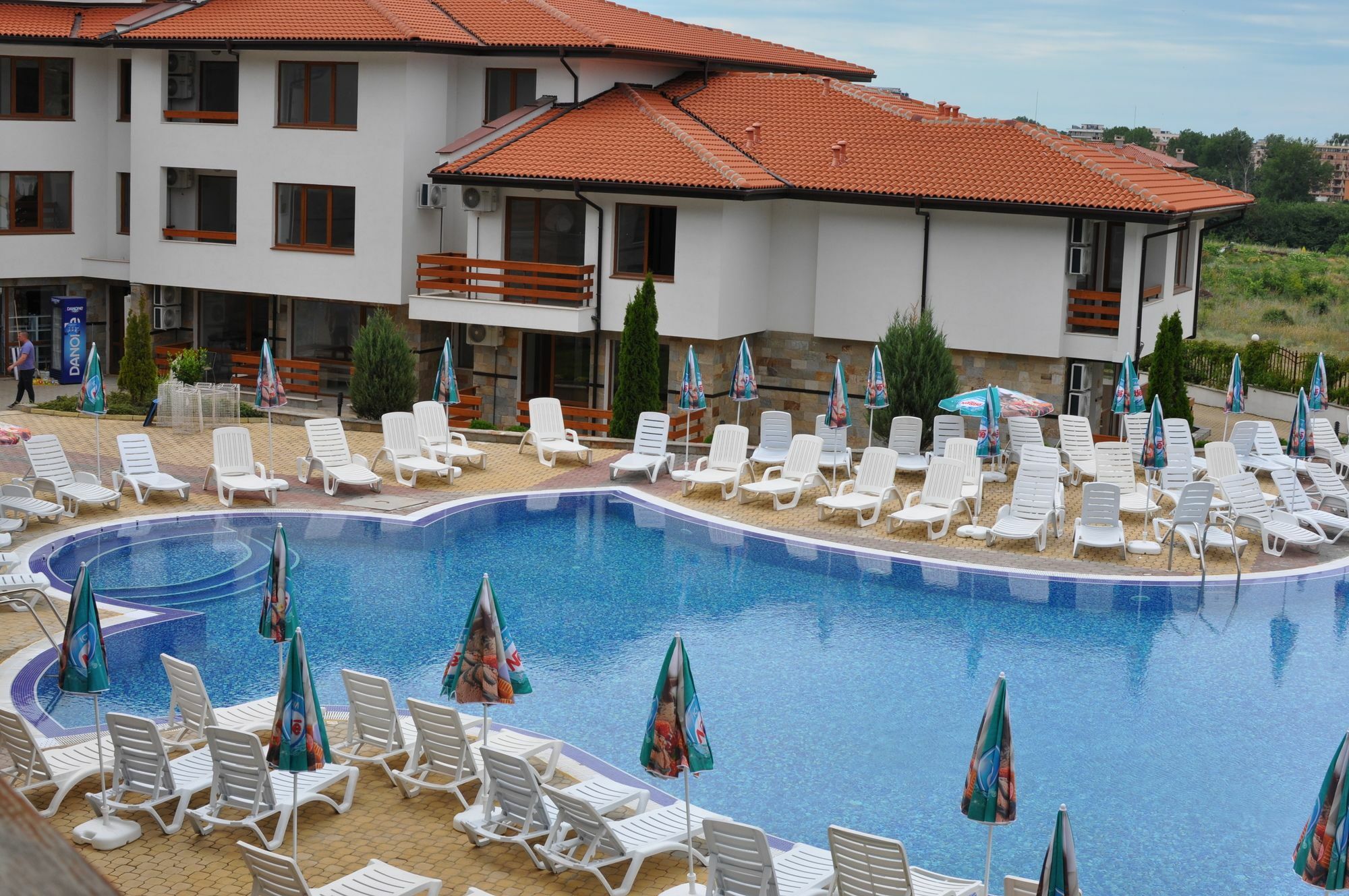 סאני ביץ' Gardenia Hills Hotel מראה חיצוני תמונה