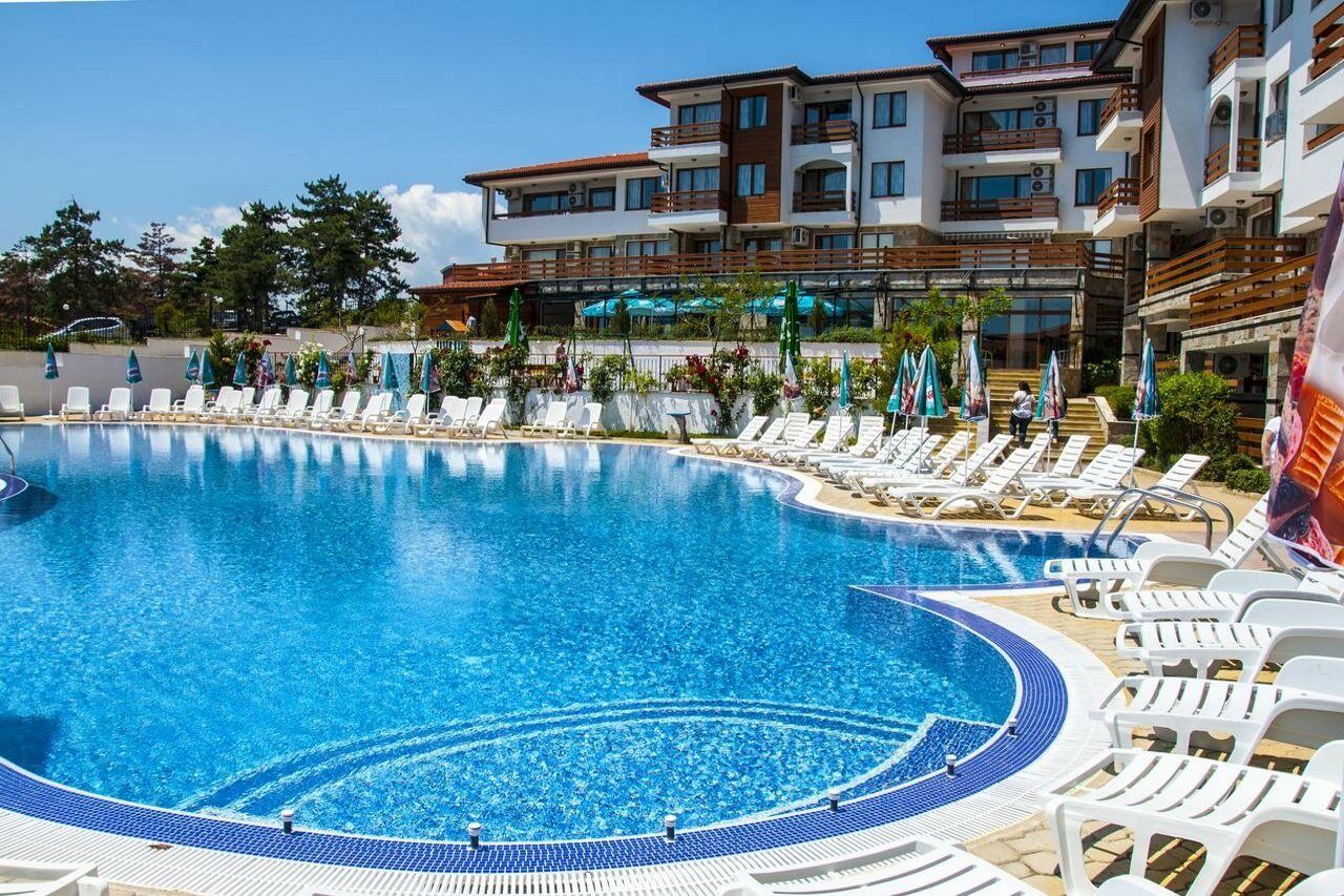 סאני ביץ' Gardenia Hills Hotel מראה חיצוני תמונה
