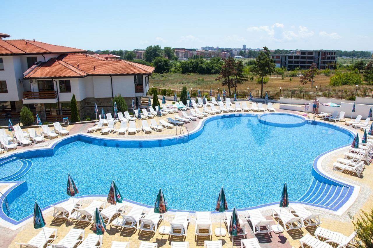סאני ביץ' Gardenia Hills Hotel מראה חיצוני תמונה