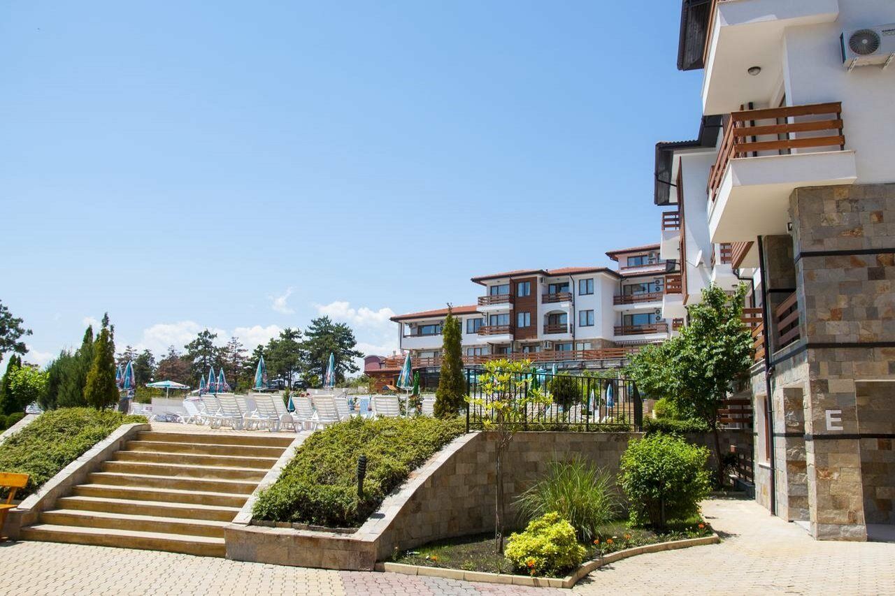 סאני ביץ' Gardenia Hills Hotel מראה חיצוני תמונה