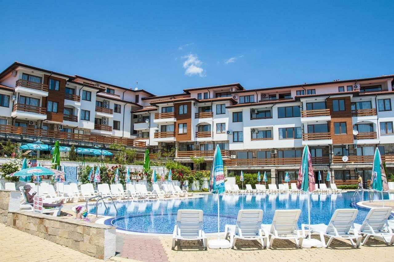 סאני ביץ' Gardenia Hills Hotel מראה חיצוני תמונה